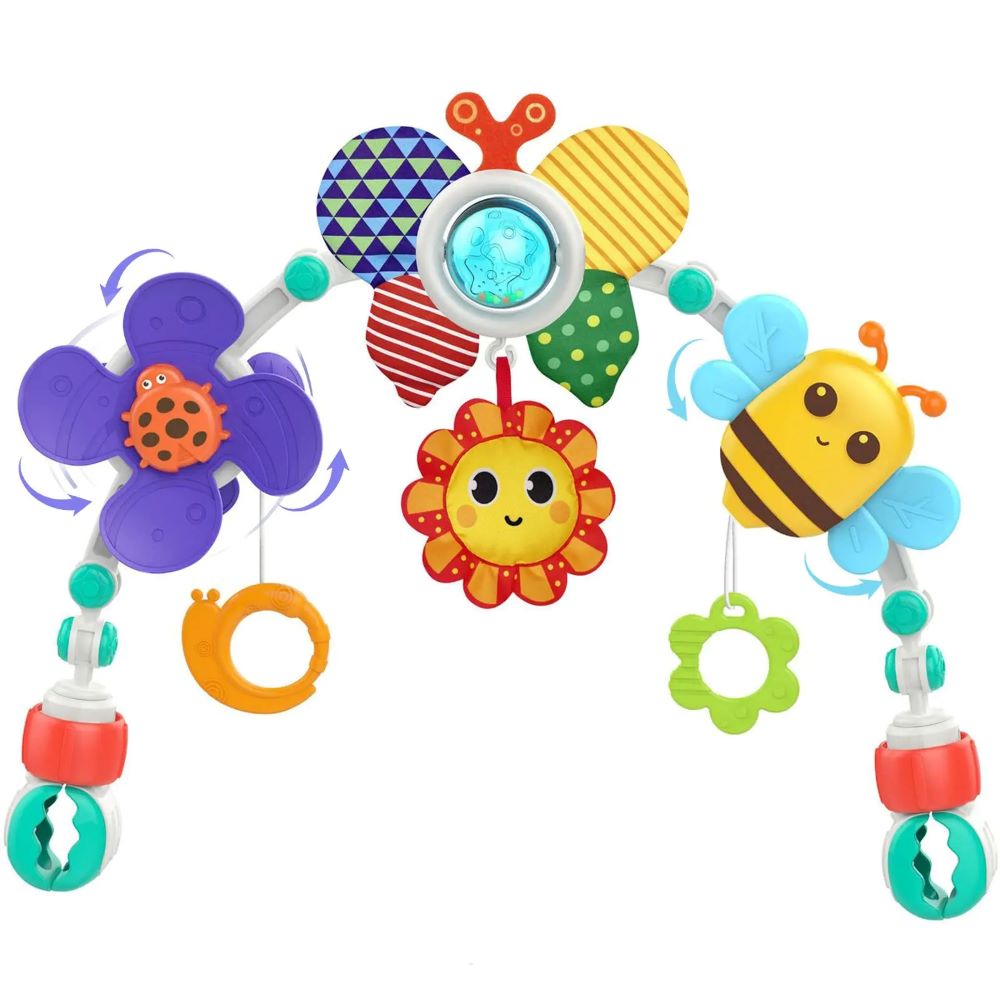 Baby Musical Rattle Stroller Toy-Gailik