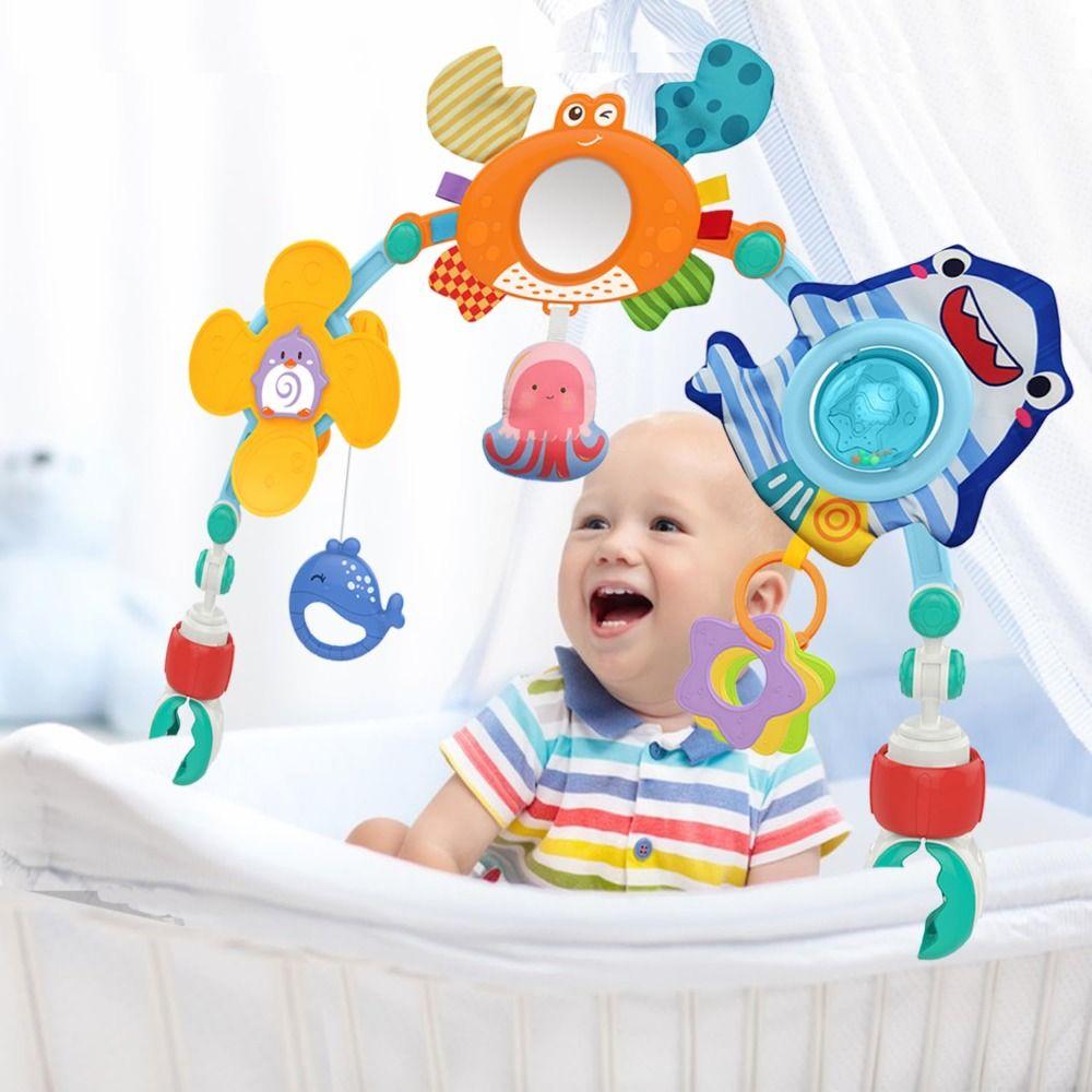 Baby Musical Rattle Stroller Toy-Gailik