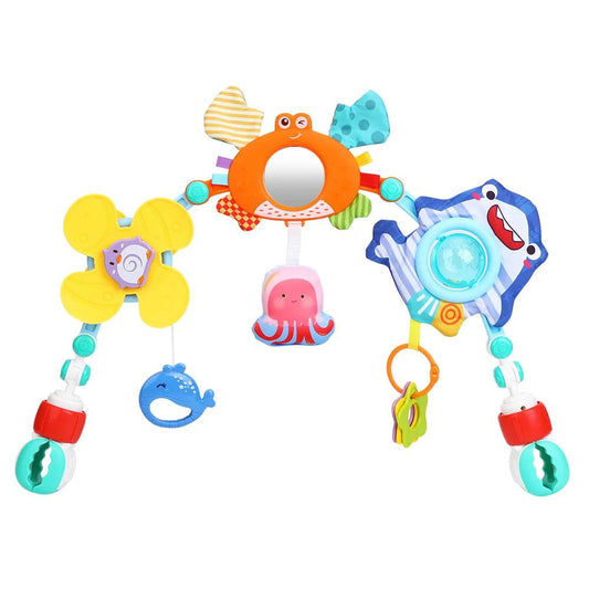 Baby Musical Rattle Stroller Toy-Gailik