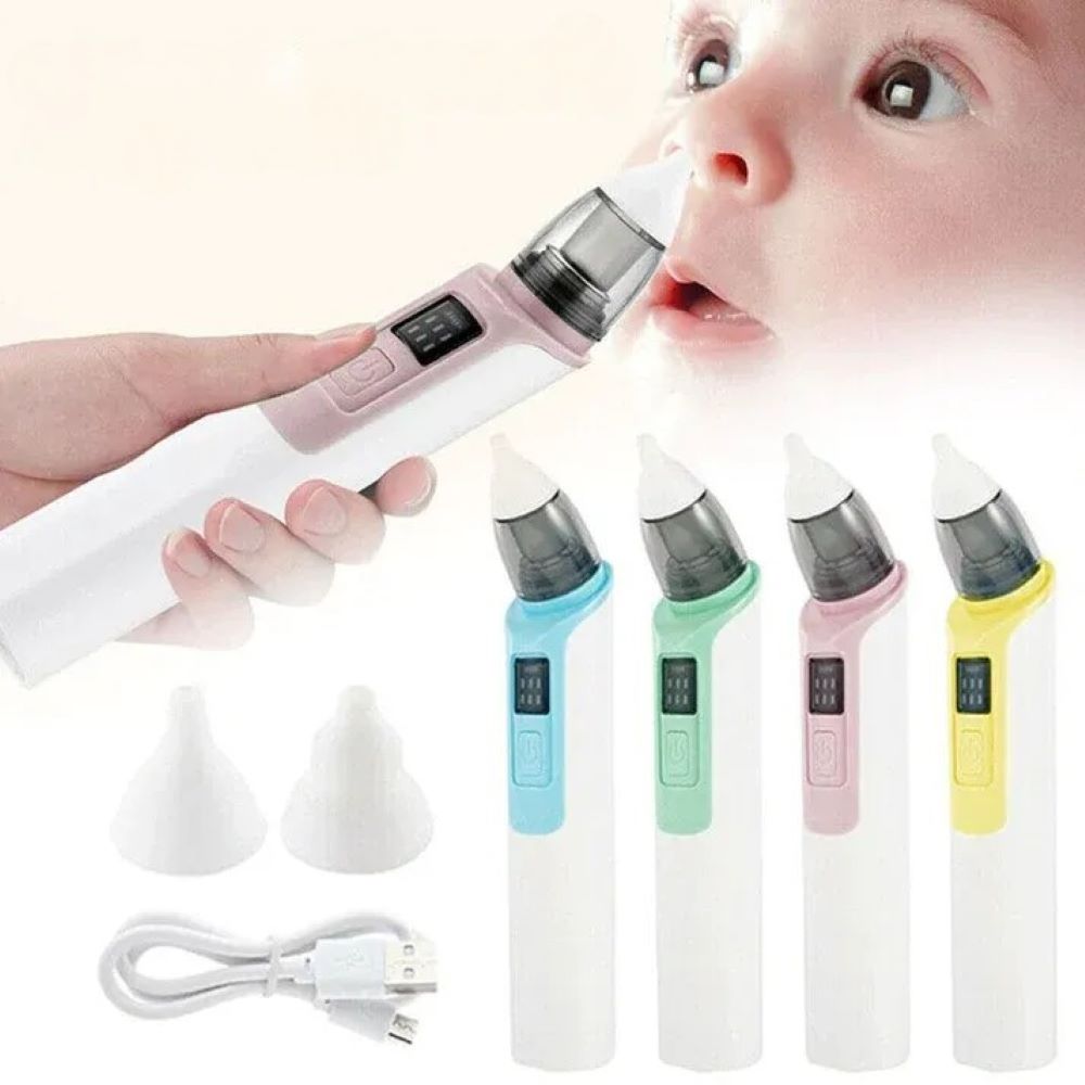 Baby Nasal Aspirator Electric Cleaner-Gailik