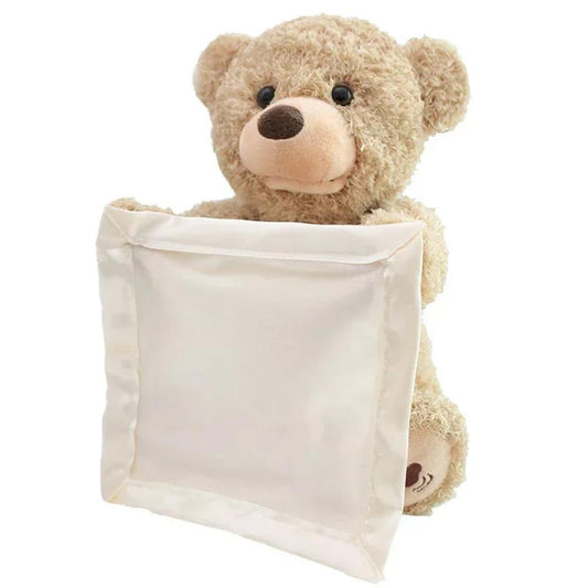 Baby Peek a Boo Bear Plush-Gailik