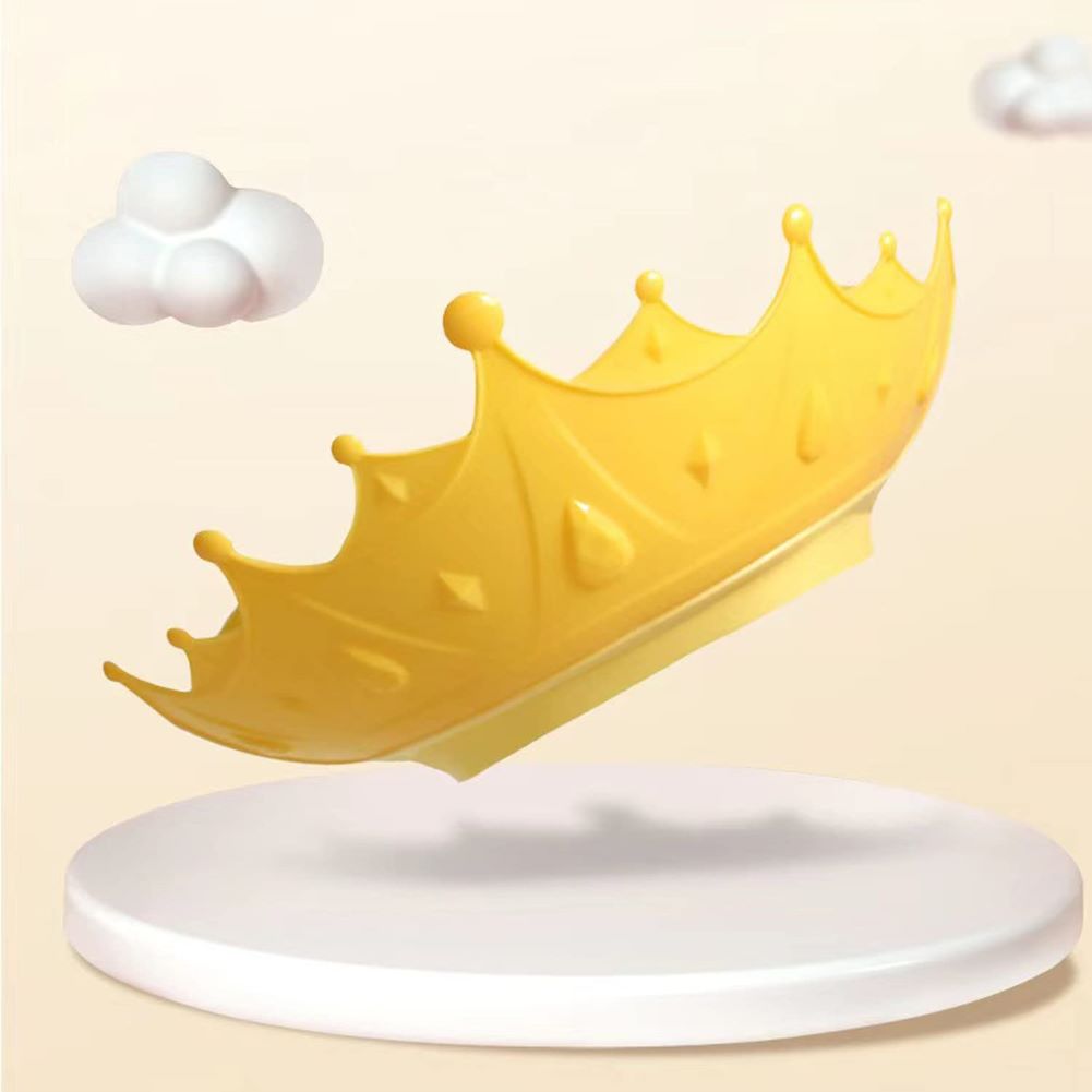 Baby Shower Protective Crown Hat-Gailik