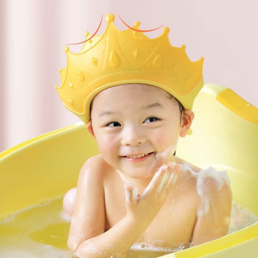 Baby Shower Protective Crown Hat-Gailik