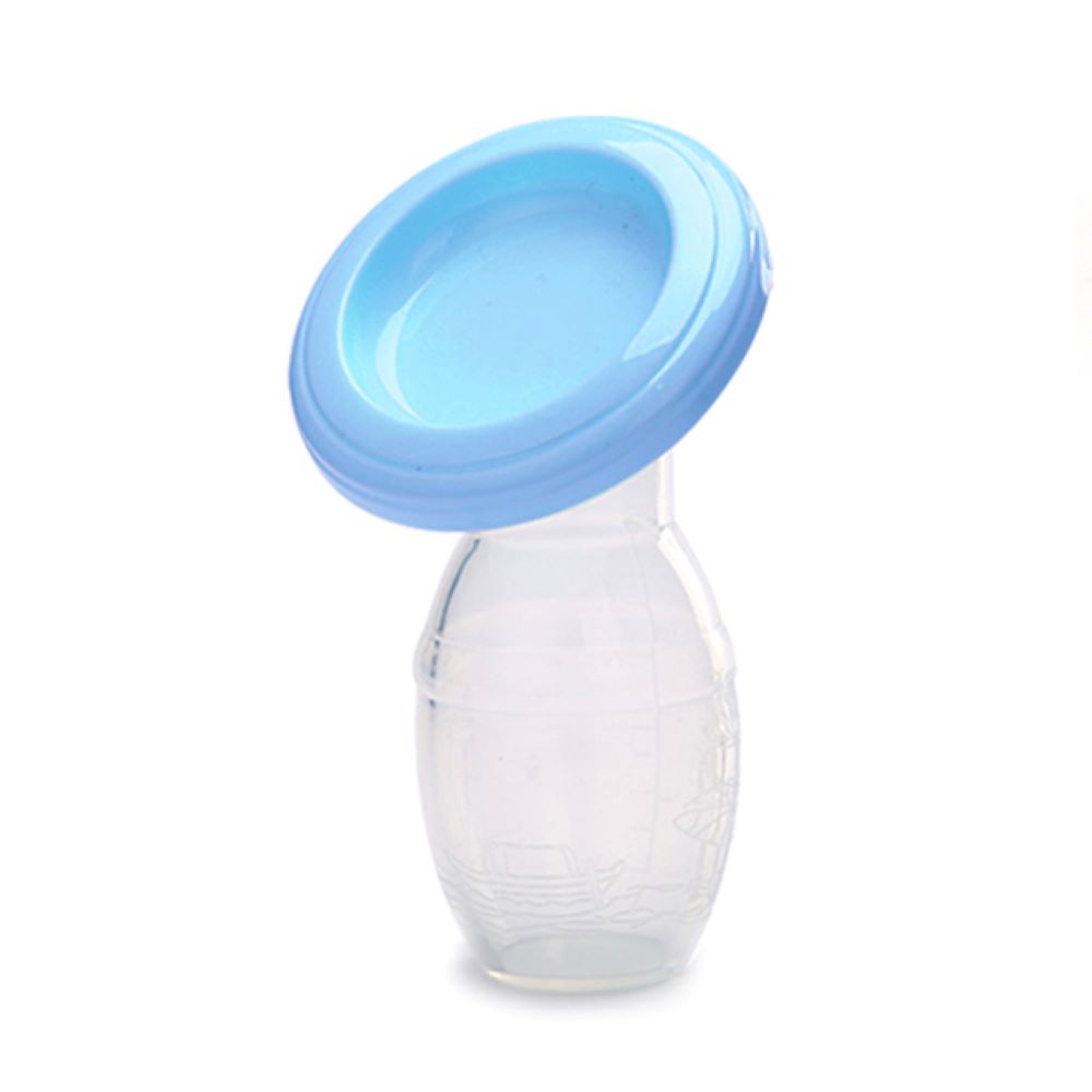 Baby Silicone Manual Breast Milk Collector Pump-Gailik