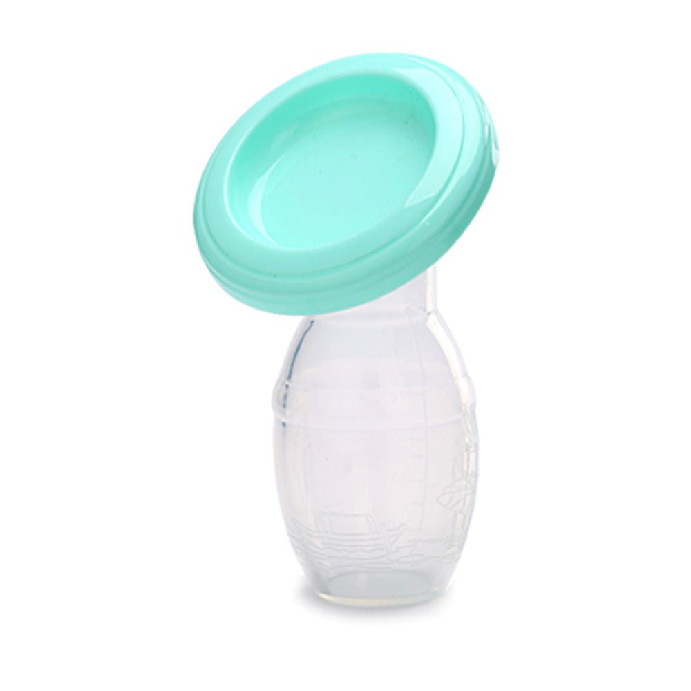 Baby Silicone Manual Breast Milk Collector Pump-Gailik