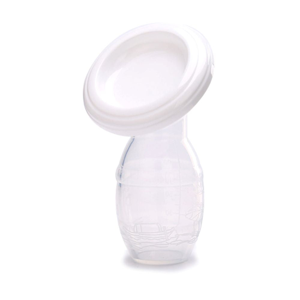 Baby Silicone Manual Breast Milk Collector Pump-Gailik