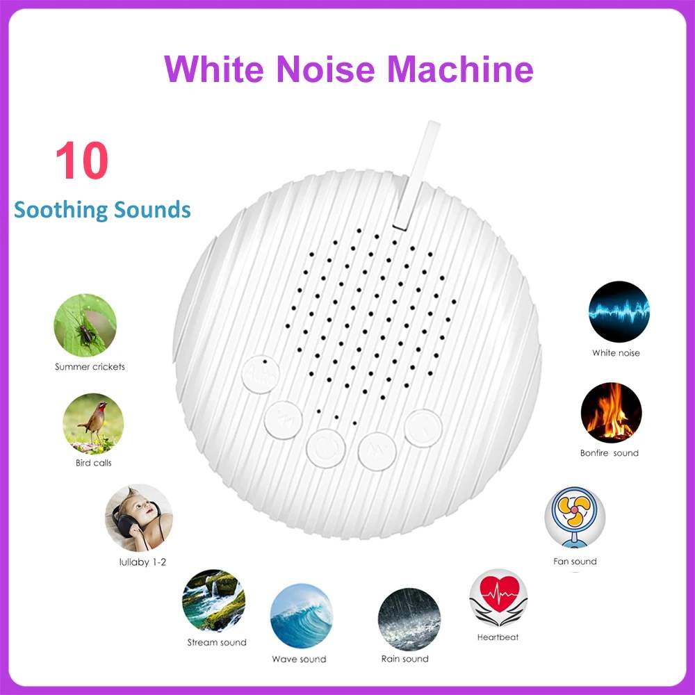 Baby Sleep White Noise Sound Machine-Gailik