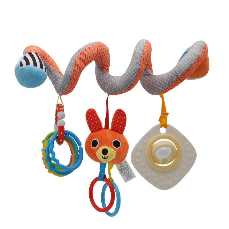 Baby Spiral Rattles - Pram Toy - Hanging Toy-Gailik