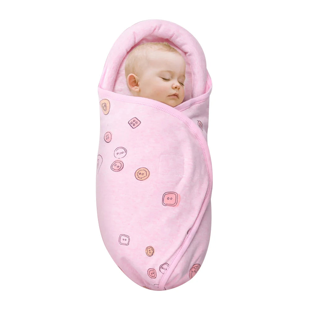 Baby Swaddle Bag with Head Shaping Protector-Gailik