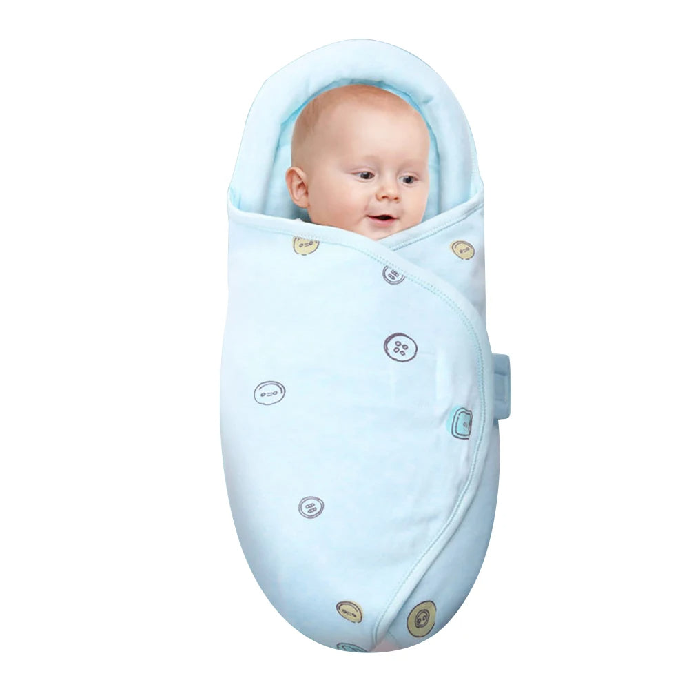 Baby Swaddle Bag with Head Shaping Protector-Gailik