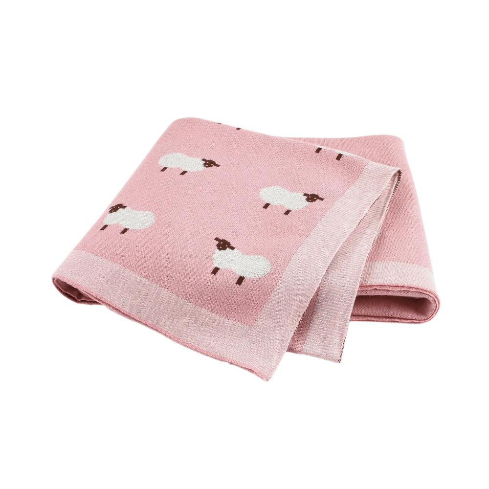 Baby Swaddle Blanket Cotton Knit-Gailik