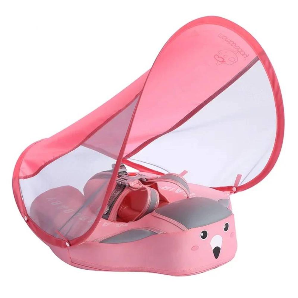 Baby Swim Floating with Sunshade Canopy-Gailik