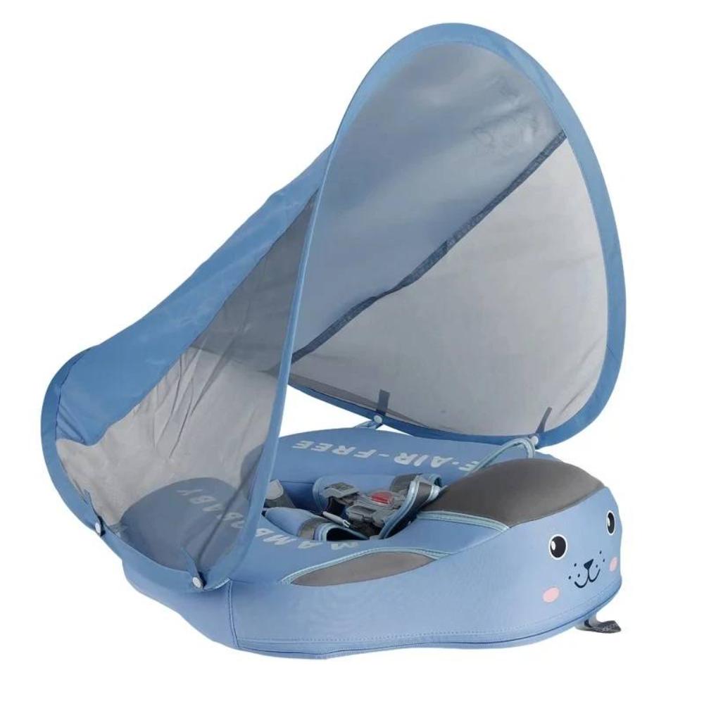 Baby Swim Floating with Sunshade Canopy-Gailik