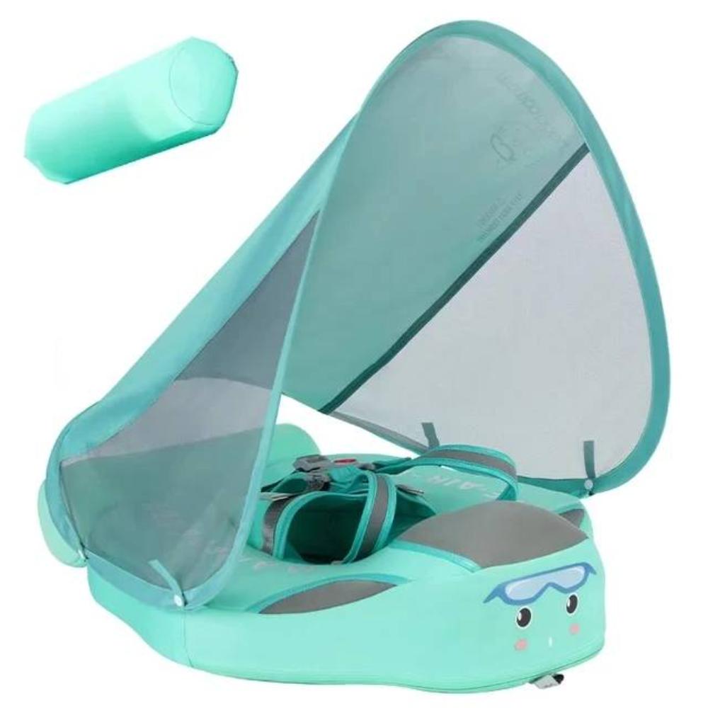 Baby Swim Floating with Sunshade Canopy-Gailik