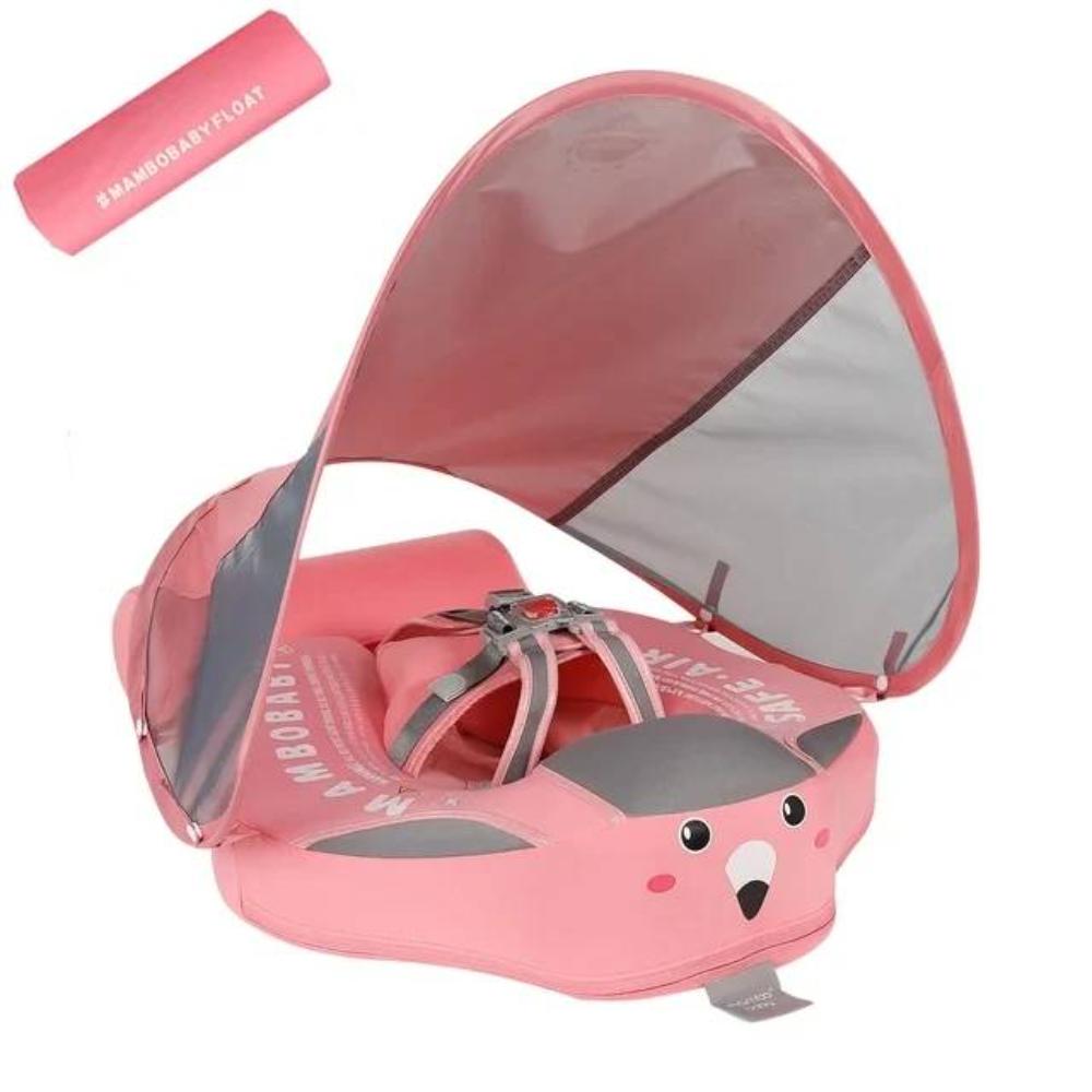 Baby Swim Floating with Sunshade Canopy-Gailik