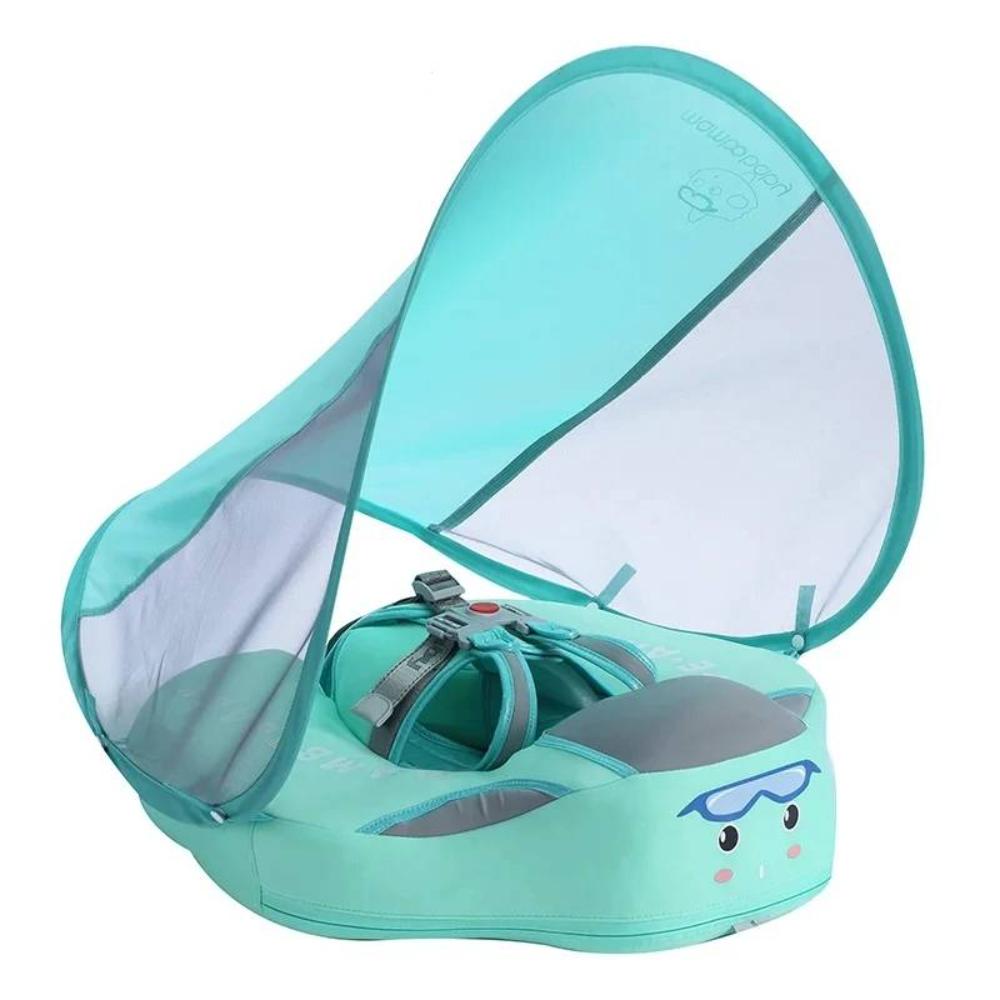 Baby Swim Floating with Sunshade Canopy-Gailik