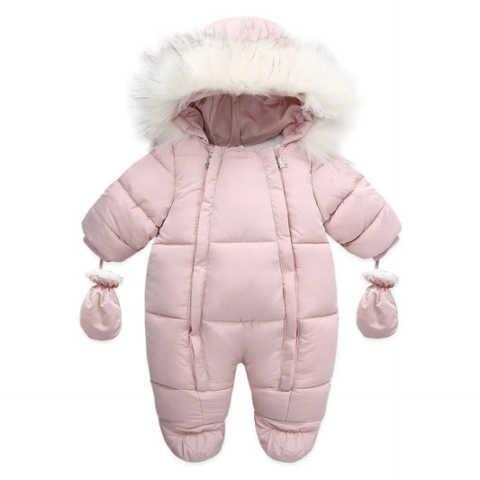 Baby Thick Winter Jumpsuit-Gailik