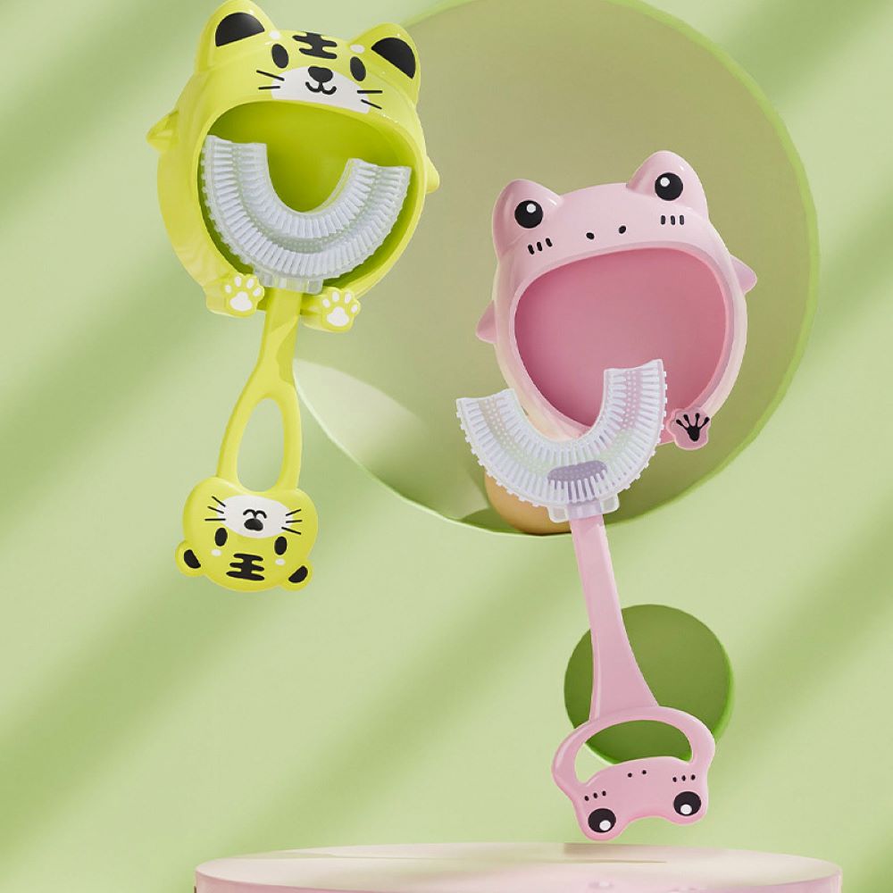 Baby Toothbrush 360 Degree U-Shaped-Gailik