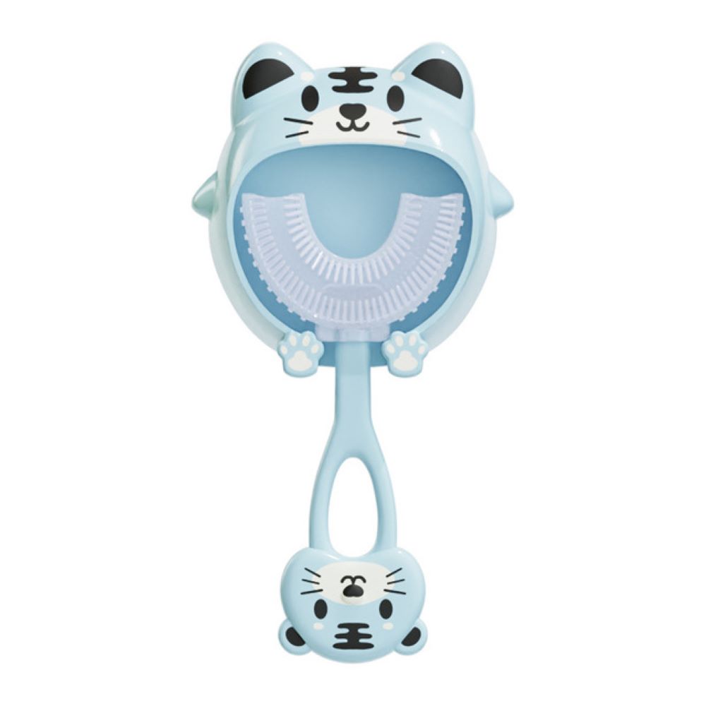 Baby Toothbrush 360 Degree U-Shaped-Gailik