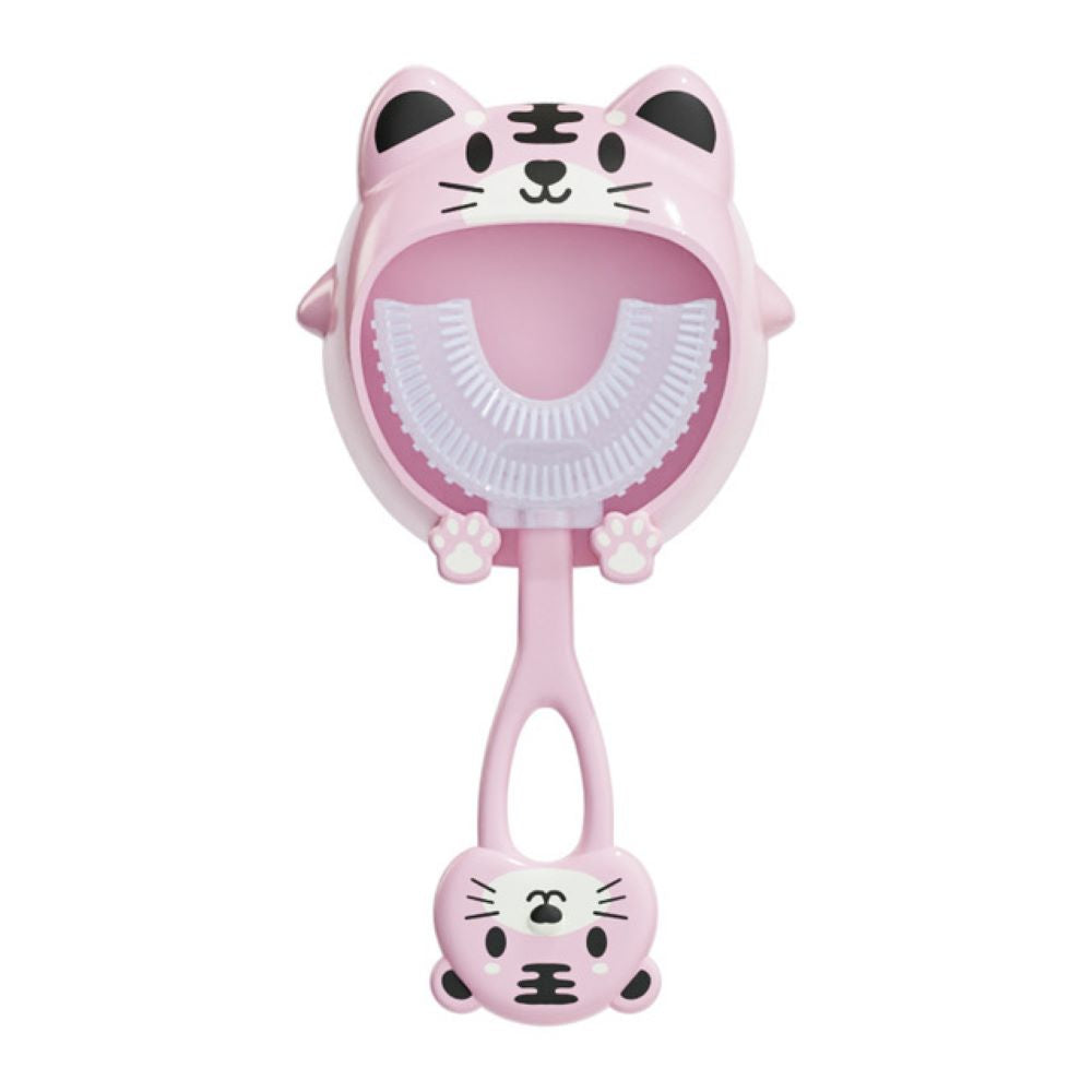 Baby Toothbrush 360 Degree U-Shaped-Gailik