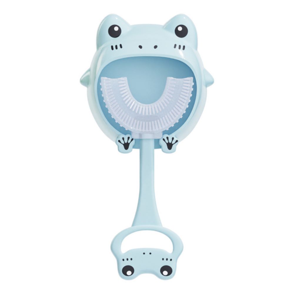 Baby Toothbrush 360 Degree U-Shaped-Gailik