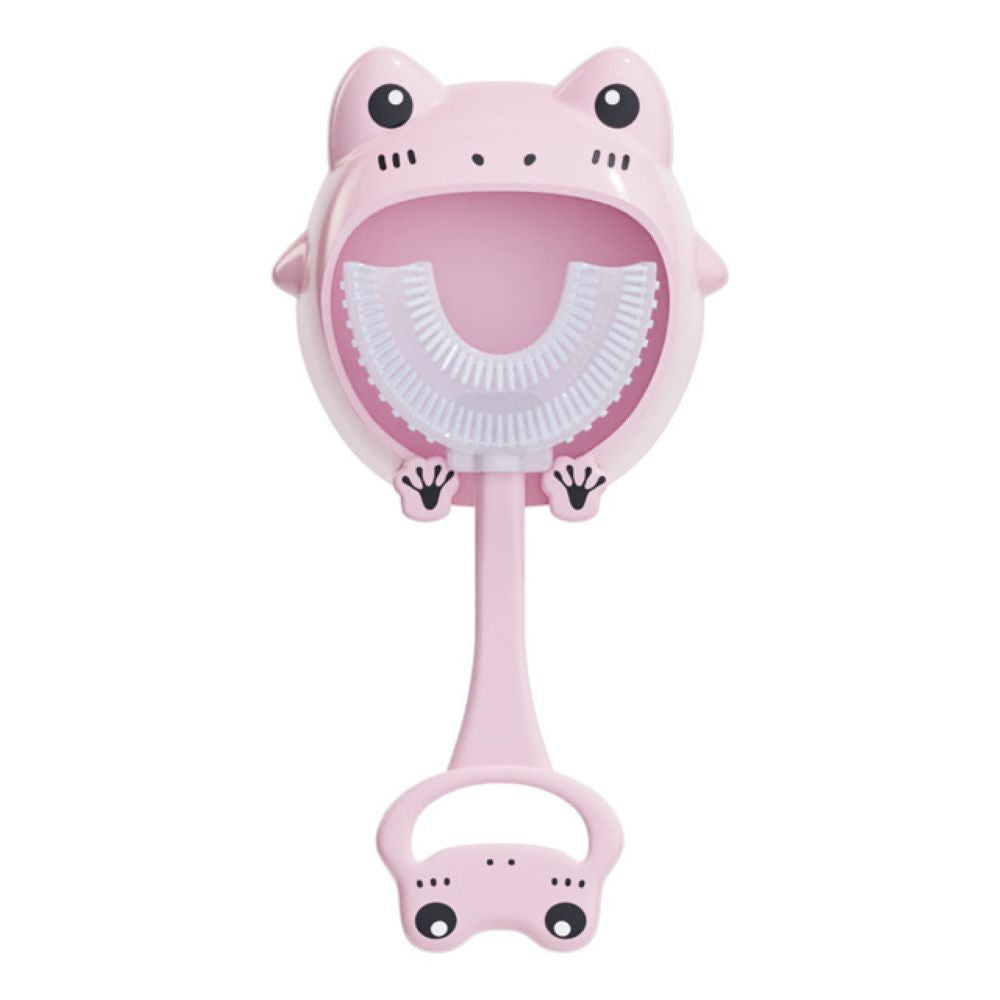 Baby Toothbrush 360 Degree U-Shaped-Gailik