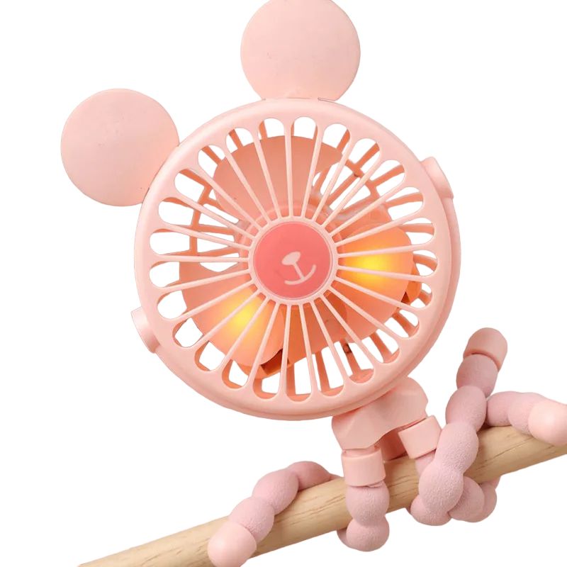 Baby USB Rechargeable Stroller Portable Fan-Gailik