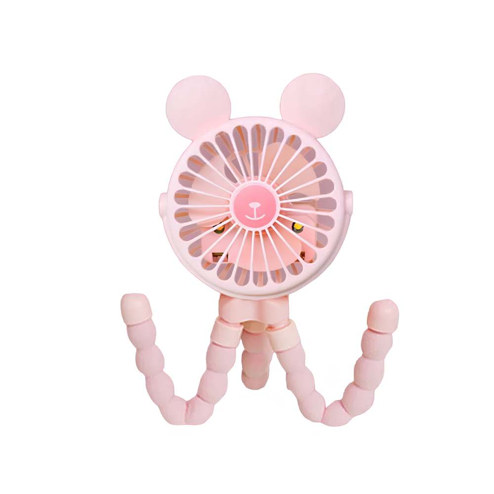 Baby USB Rechargeable Stroller Portable Fan-Gailik