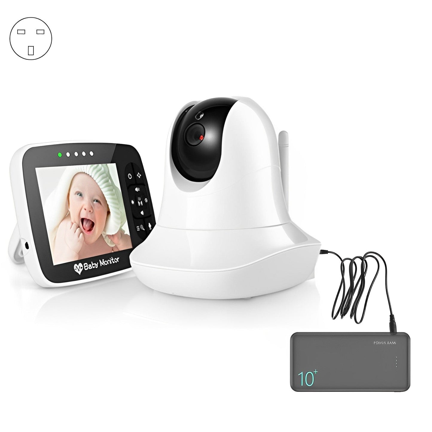 Baby Video Monitor With Camera-Gailik