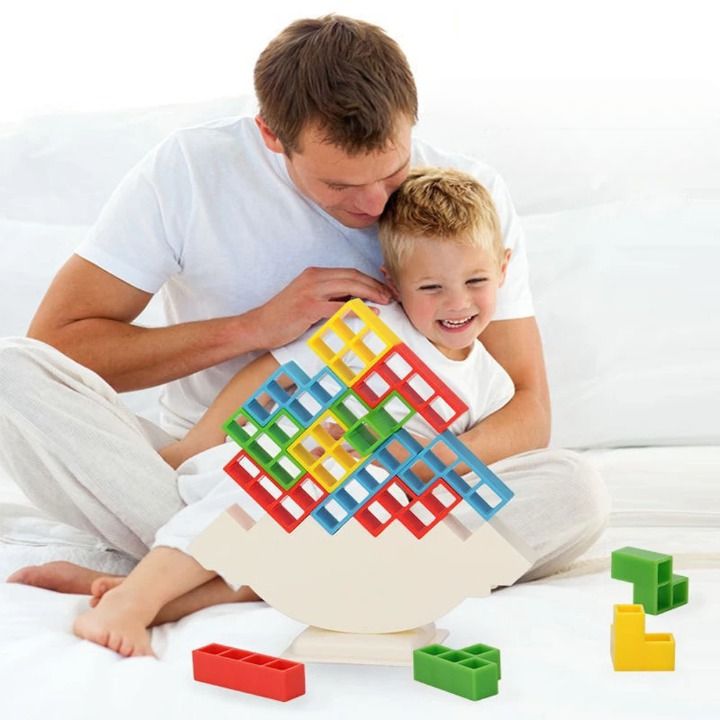 Balance Stacking Board Game for Kids-Gailik