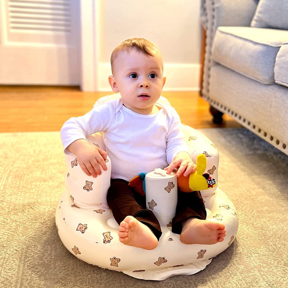 Bathing Baby Inflatable Floor Chair-Gailik