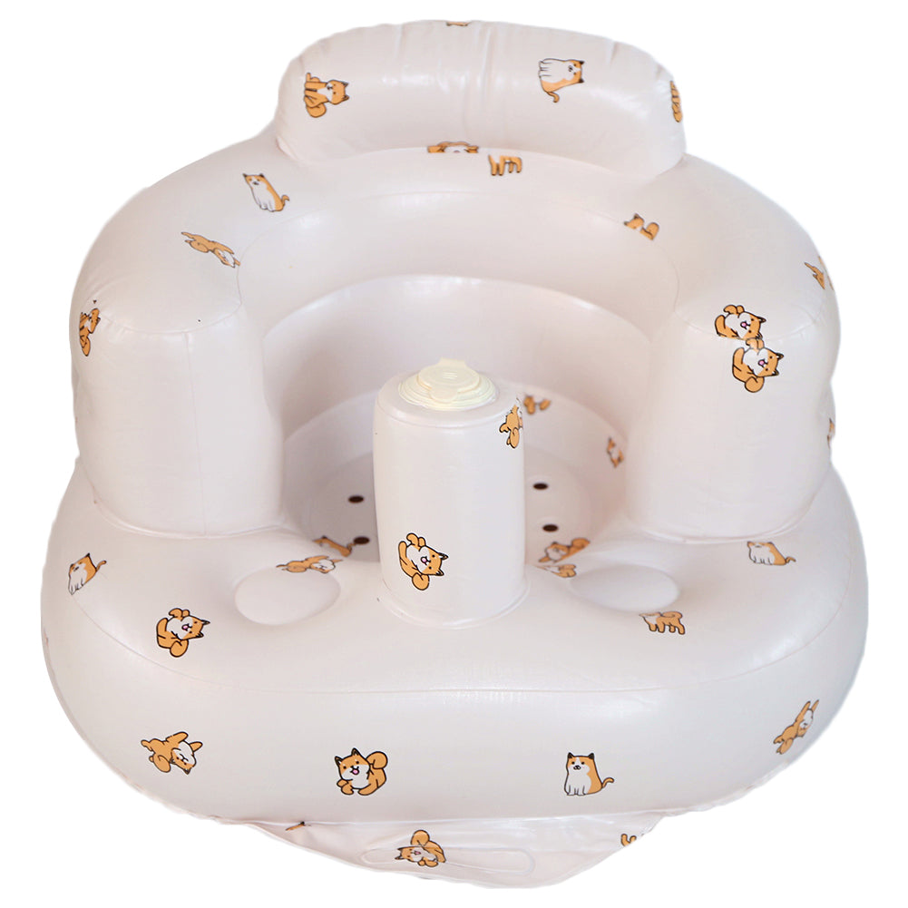 Bathing Baby Inflatable Floor Chair-Gailik