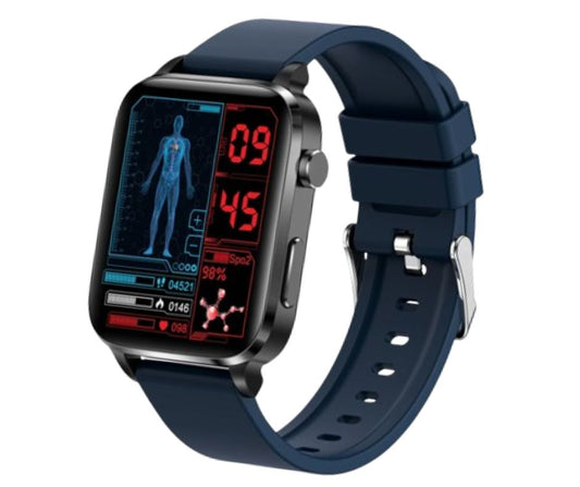 Suga Pro Smartwatch | Diabetes Tracker Watch - Blue-Gailik