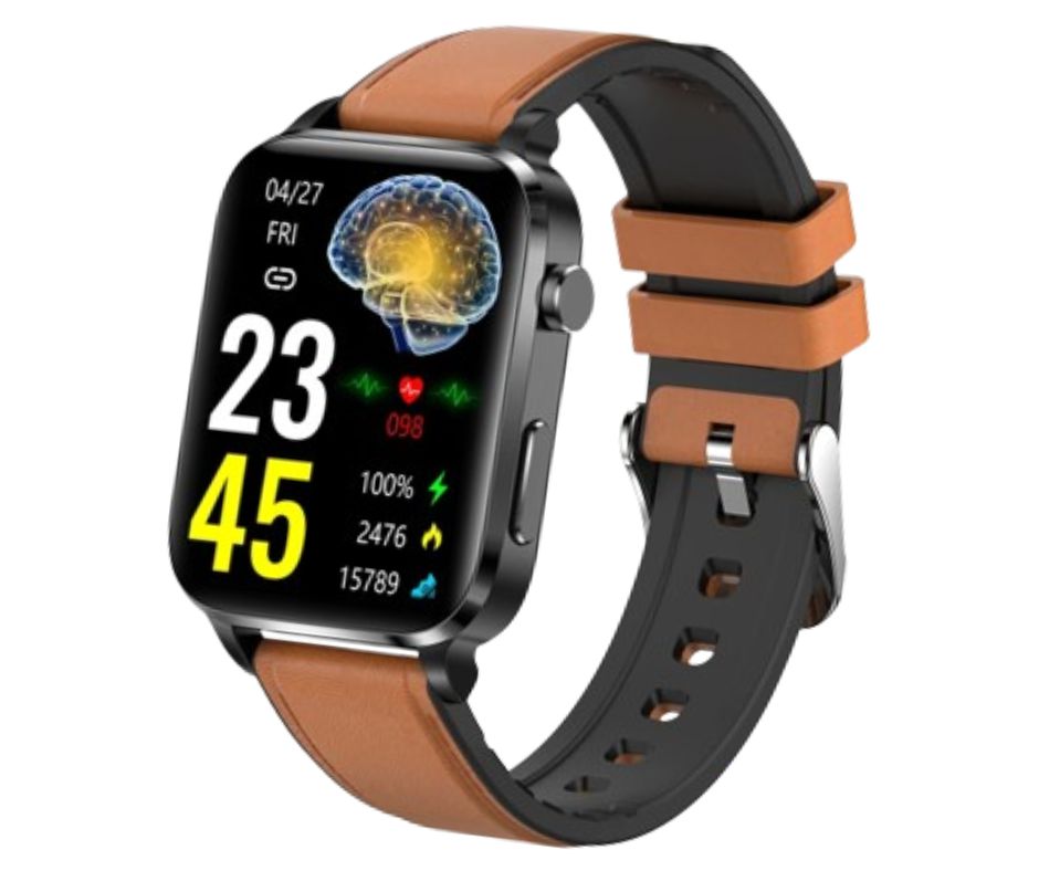 Suga Pro Smartwatch | Diabetes Tracker Watch - Steel Grip-Gailik