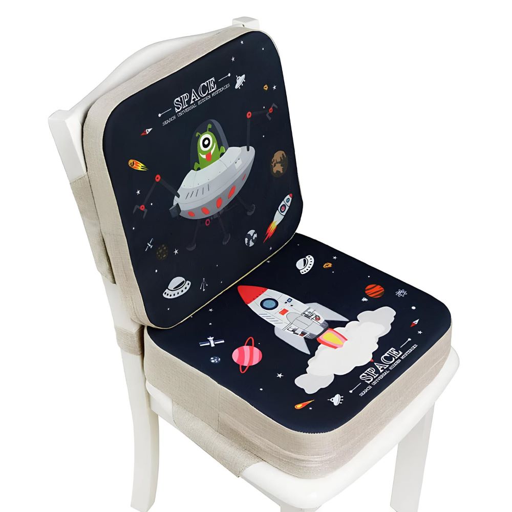 Booster Cushion Children-Increased Chair Adjustable-Gailik