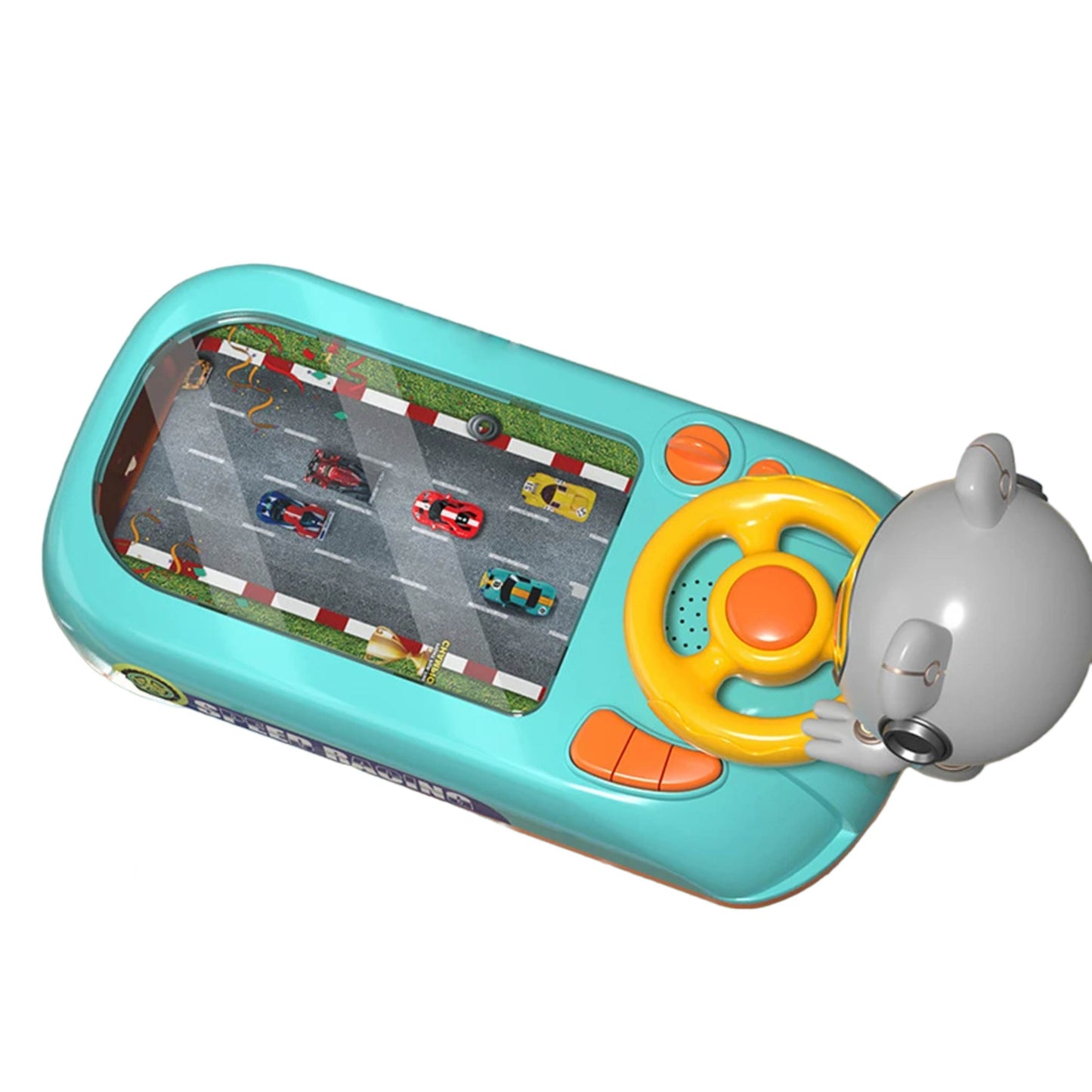 Car Racing Children's Steering Wheel Driving Game-Gailik