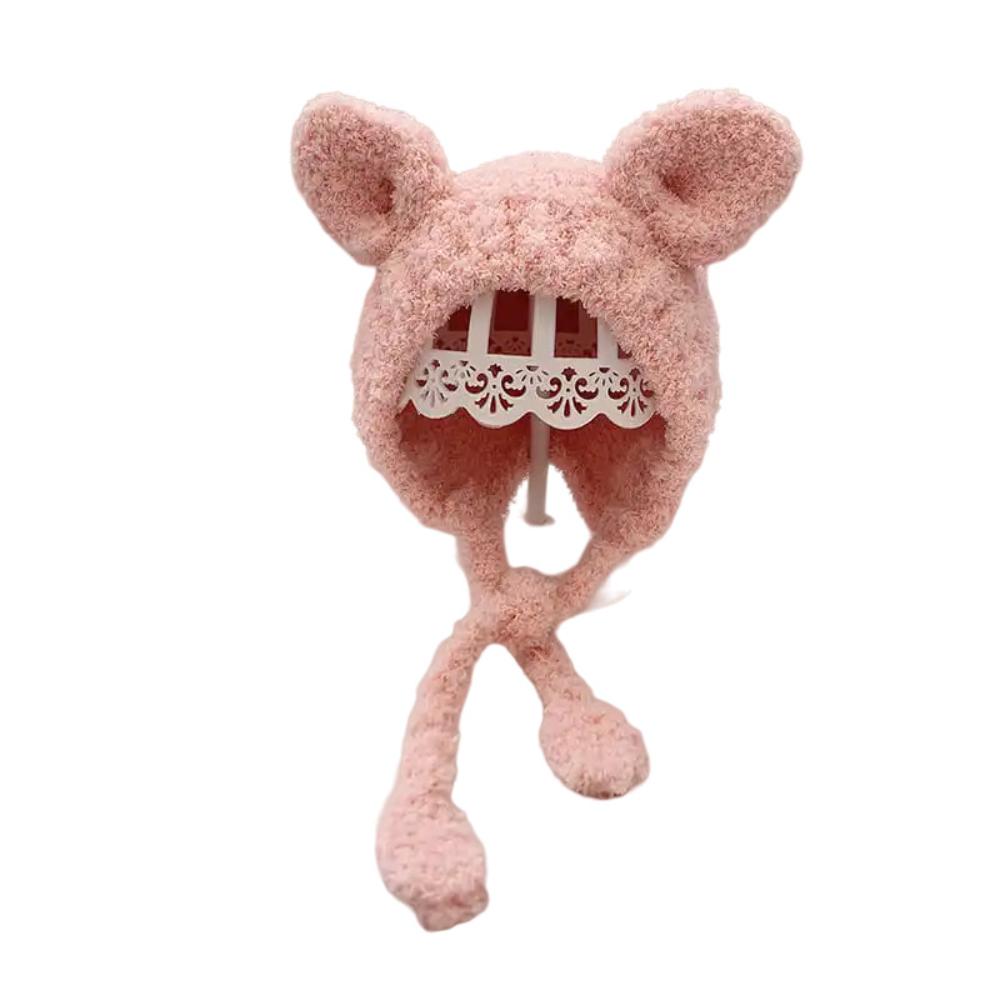 Cartoon Baby Earflap Hat Bonnet-Gailik