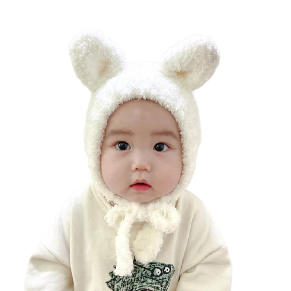 Cartoon Baby Earflap Hat Bonnet-Gailik