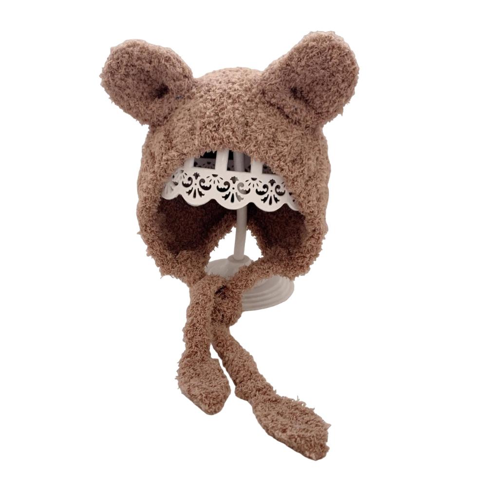 Cartoon Baby Earflap Hat Bonnet-Gailik