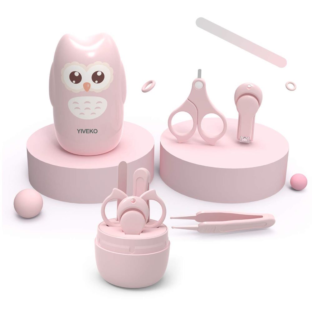 Cartoon Owl Baby Nail Care 4-In-1 Set-Gailik