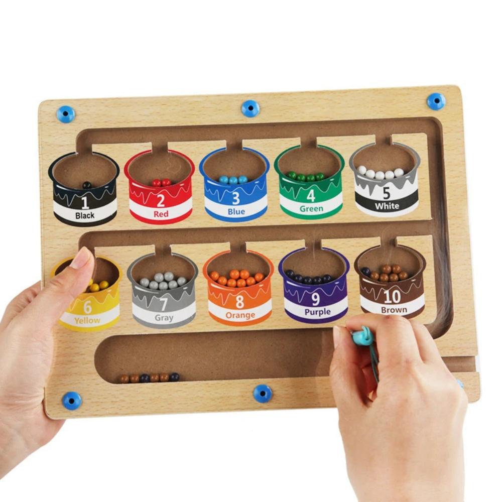 Children's Magnetic Counting Toy Board-Gailik