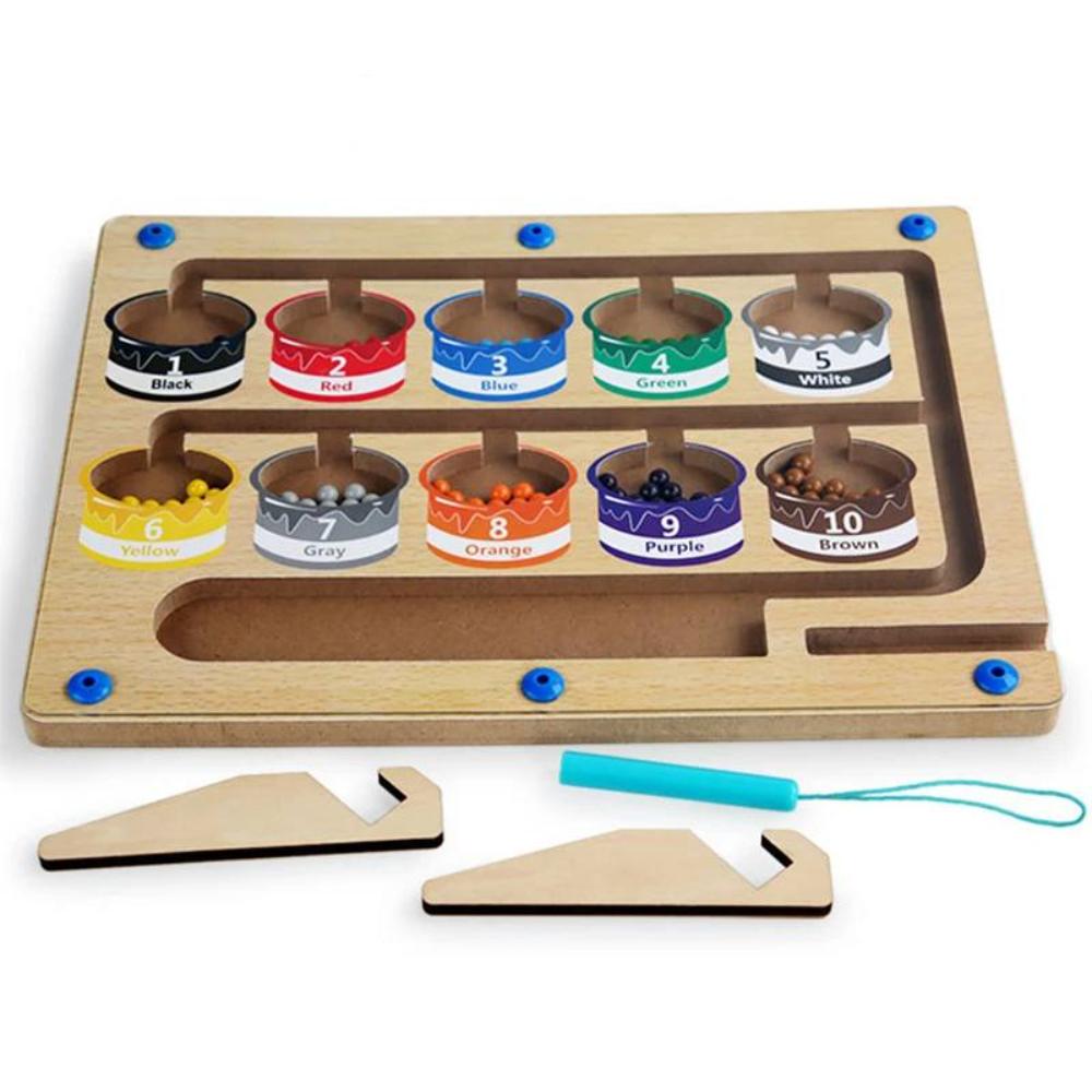 Children's Magnetic Counting Toy Board-Gailik