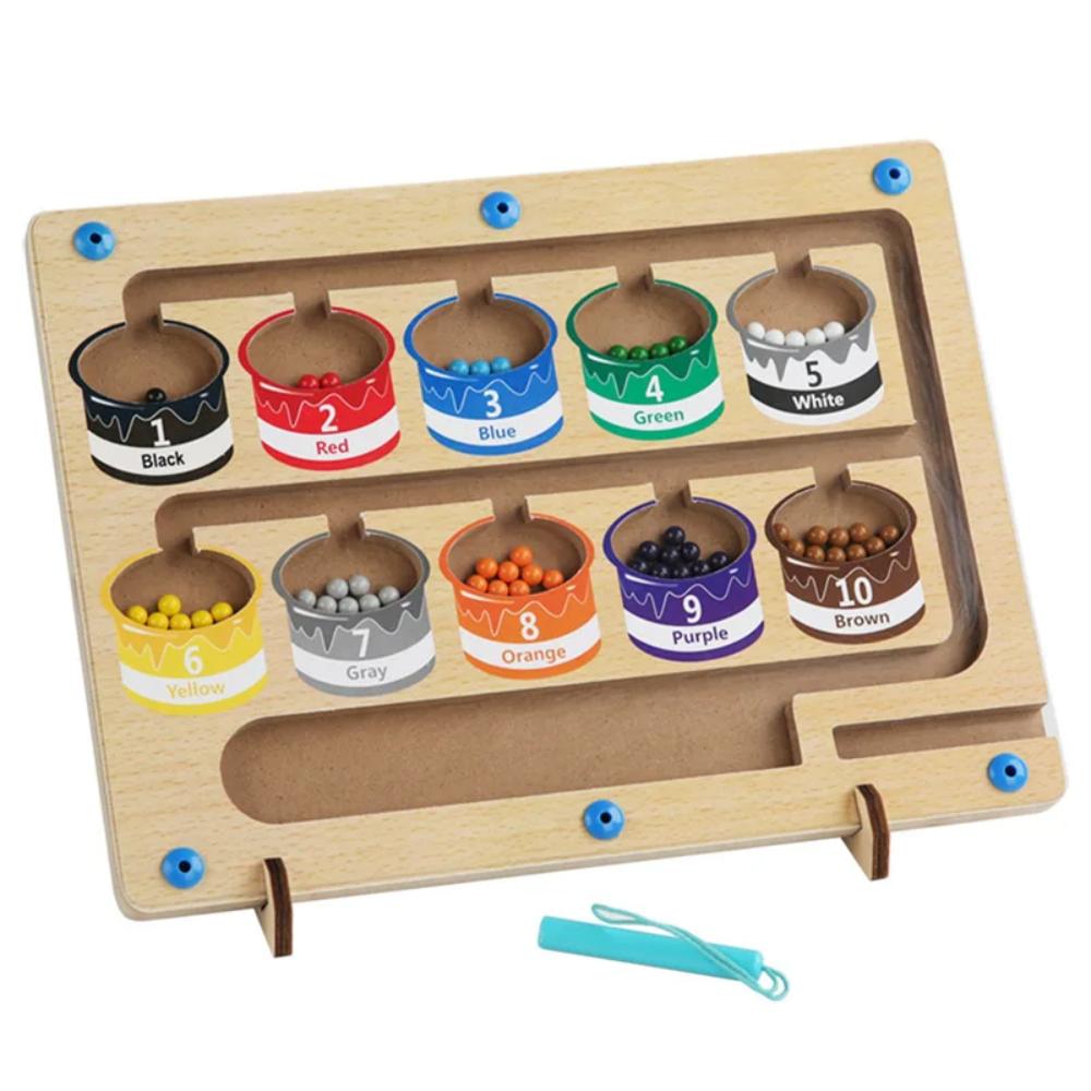 Children's Magnetic Counting Toy Board-Gailik