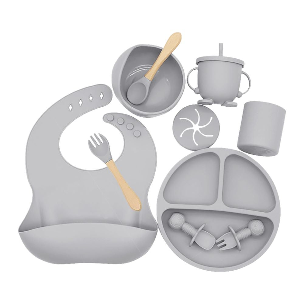 Complete Silicone Baby Feeding Set-Gailik