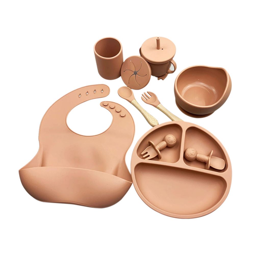 Complete Silicone Baby Feeding Set-Gailik