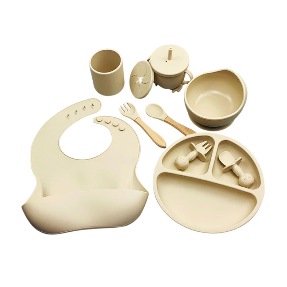 Complete Silicone Baby Feeding Set-Gailik