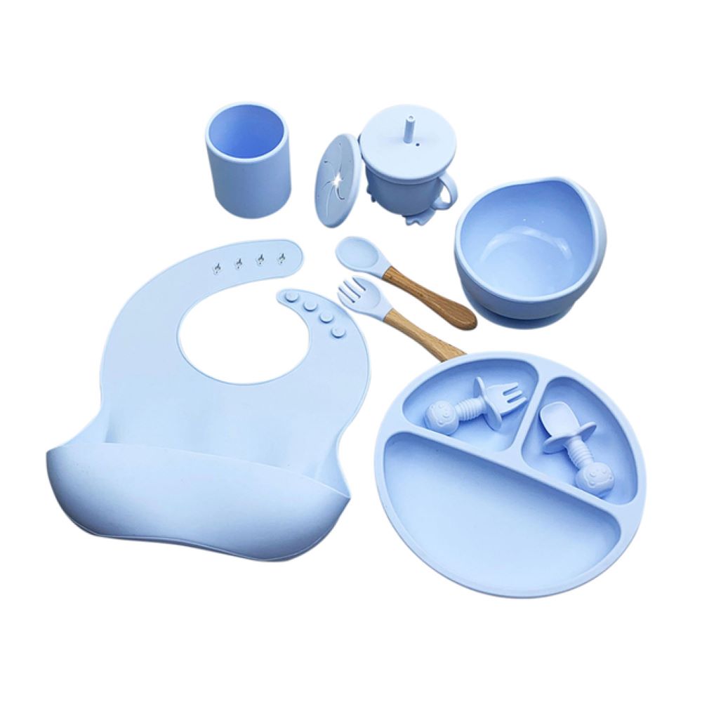 Complete Silicone Baby Feeding Set-Gailik