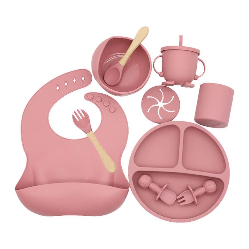 Complete Silicone Baby Feeding Set-Gailik