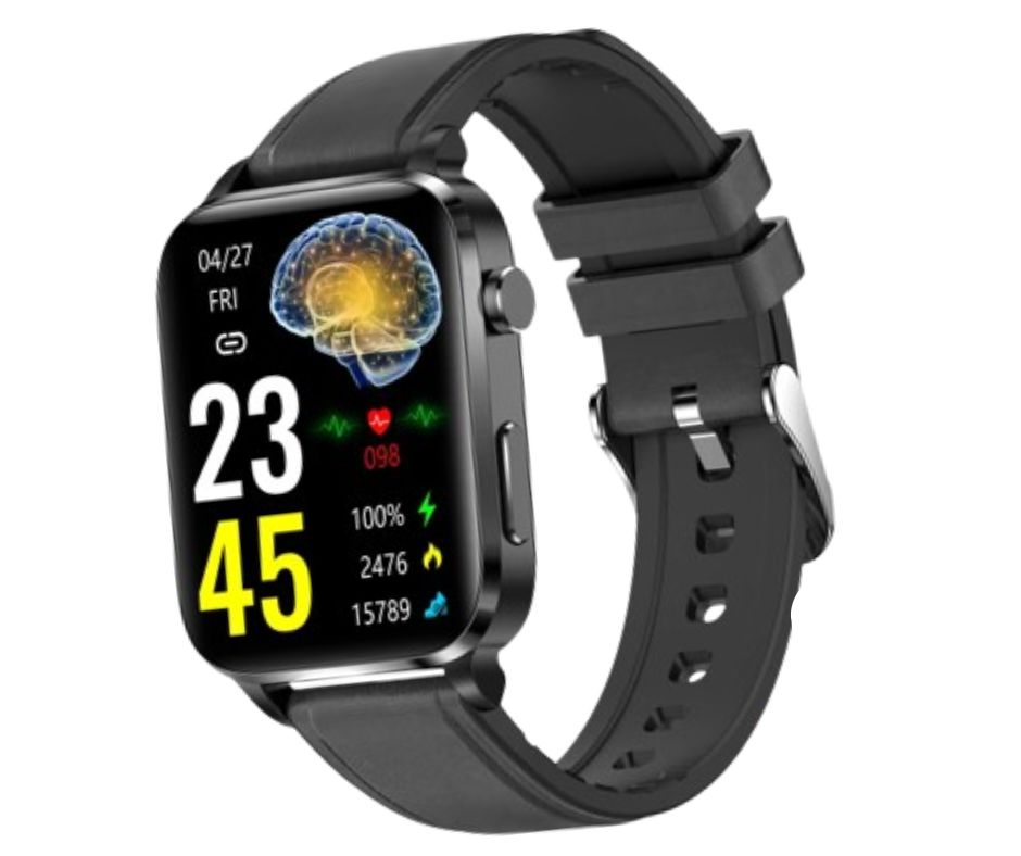 Suga Pro Smartwatch | Diabetes Tracker Watch - Steel Grip-Gailik