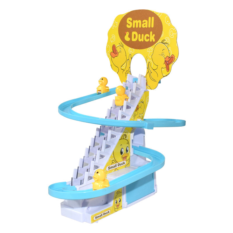 Electric Small Duck Climbing Stairs Kids Toy-Gailik